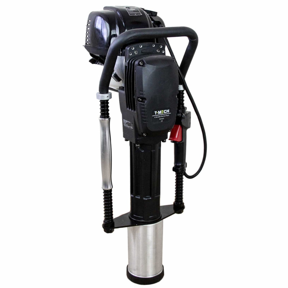 T-Mech Grondboor, Cementmixer en 4-Takt Paalrammer