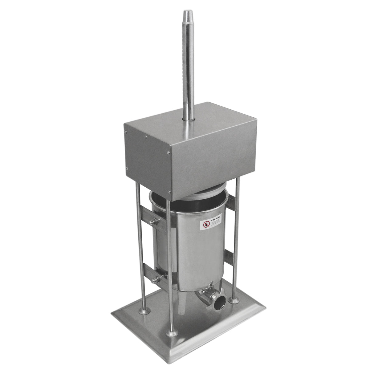 KuKoo Commerciële Elektrische Worstenvuller 15L + Worsten Knipper