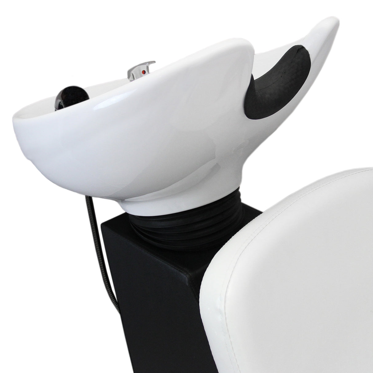 Kapper Stoel Wasbak - Wit