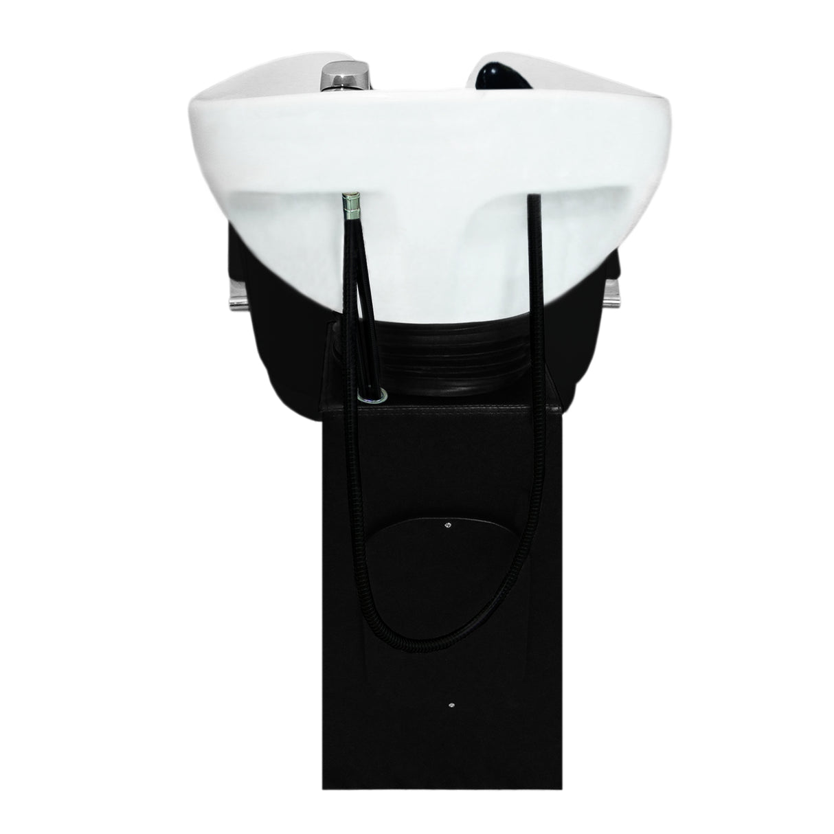 Kapper Stoel Wasbak - Zwart