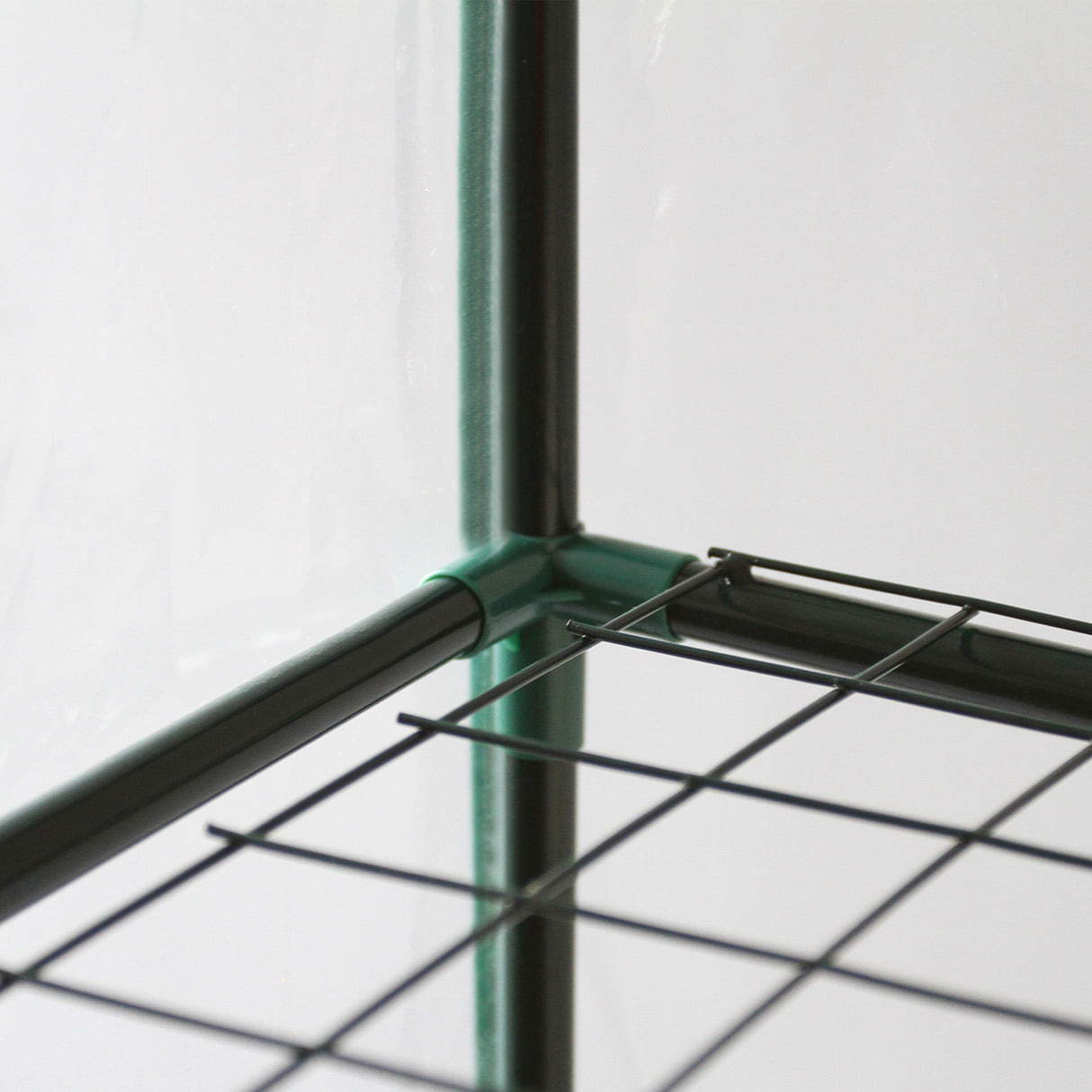 Mini Broeikas - 4 verdiepingen - plastic hoes