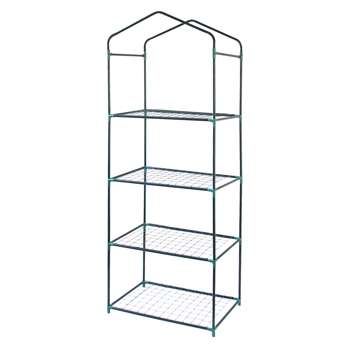 Mini Broeikas - 4 verdiepingen - plastic hoes