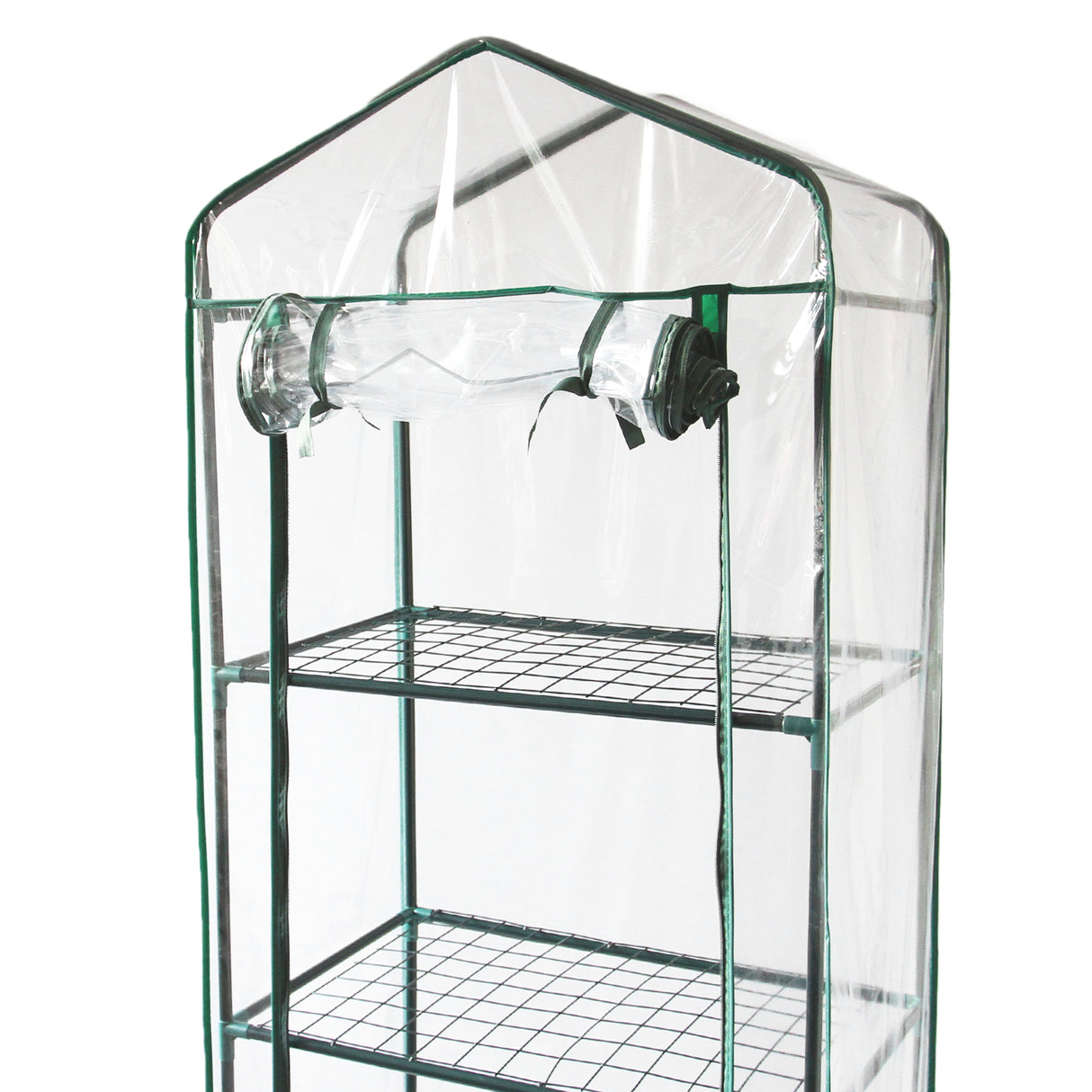 Mini Broeikas - 4 verdiepingen - plastic hoes