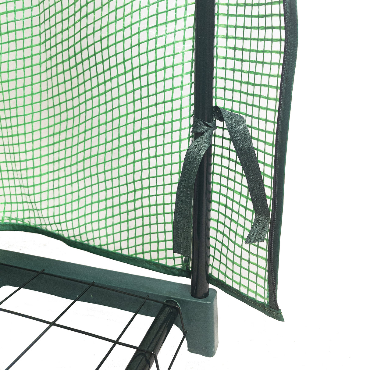 Mini Broeikas - 4 verdiepingen - kunststof hoes