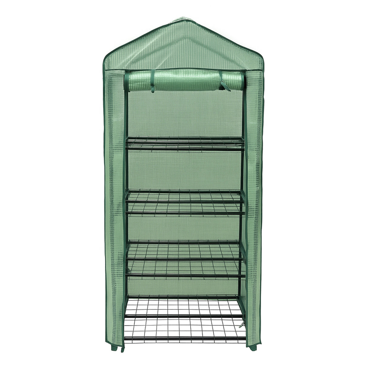 Mini Broeikas - 4 verdiepingen - kunststof hoes