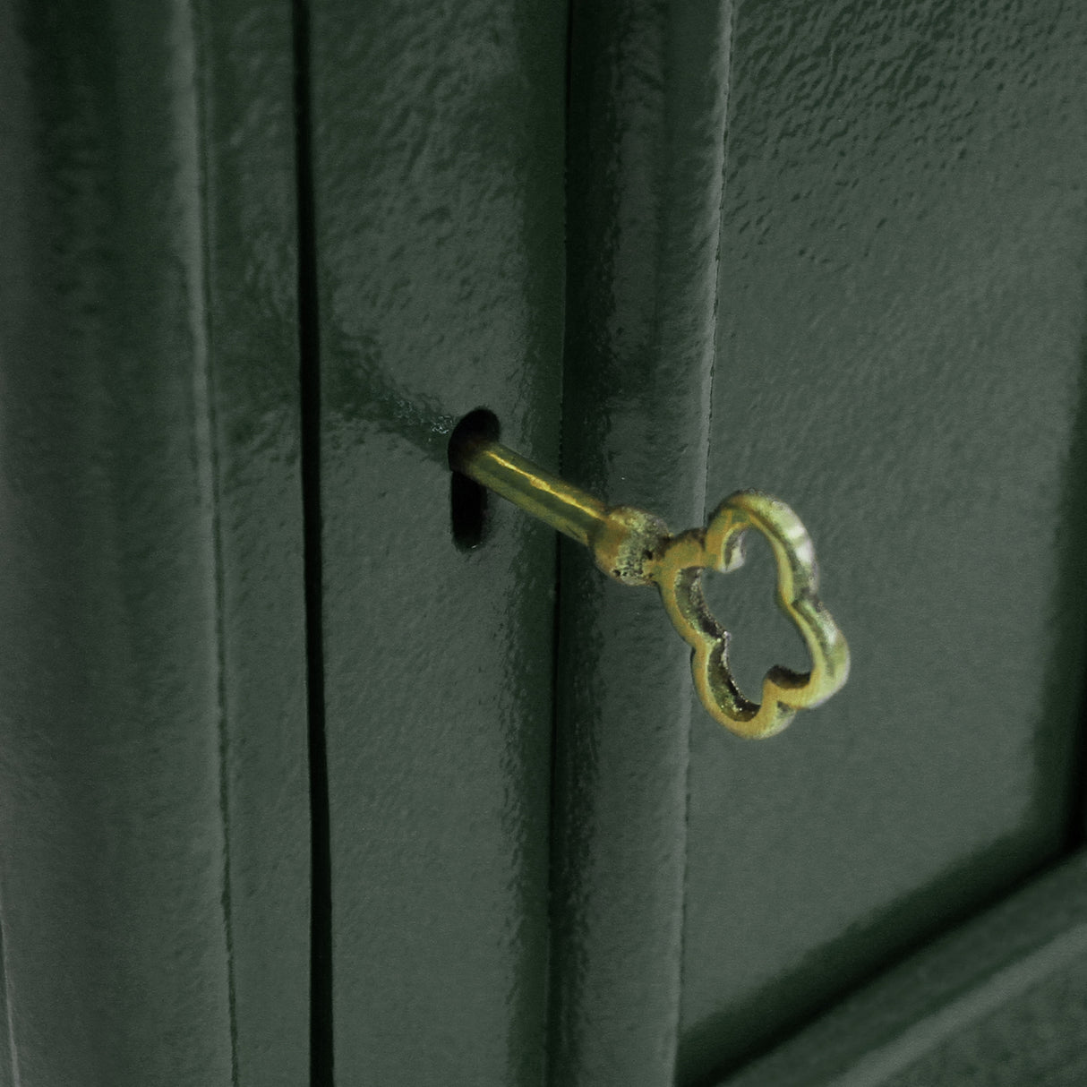 Groene brievenbus - Ierland - 24x37x57 cm