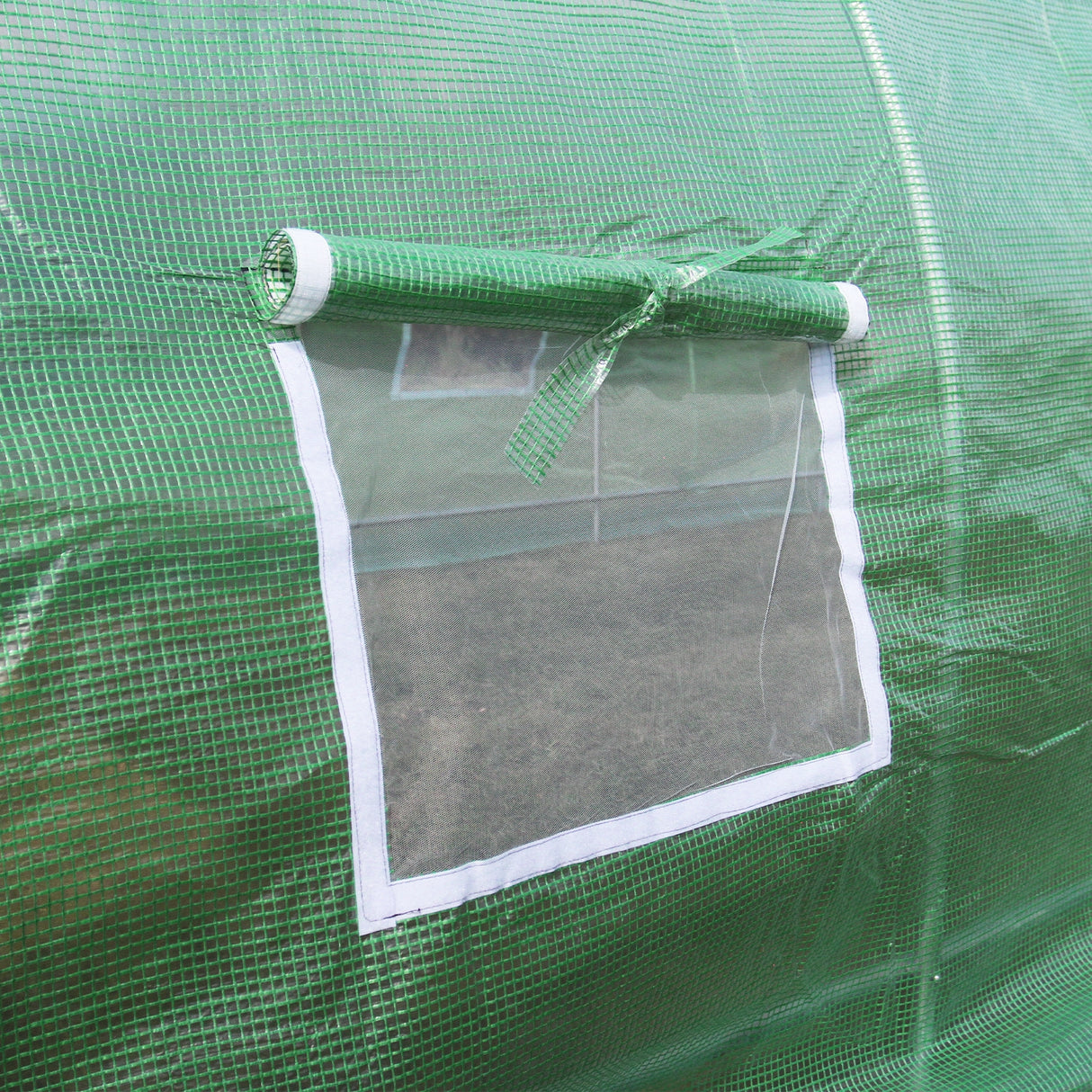 Polytunnel 19mm 2.5m x 2m met Stellingen