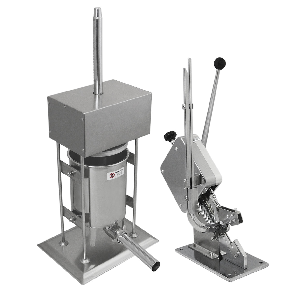 KuKoo Commerciële Elektrische Worstenvuller 15L + Worsten Knipper