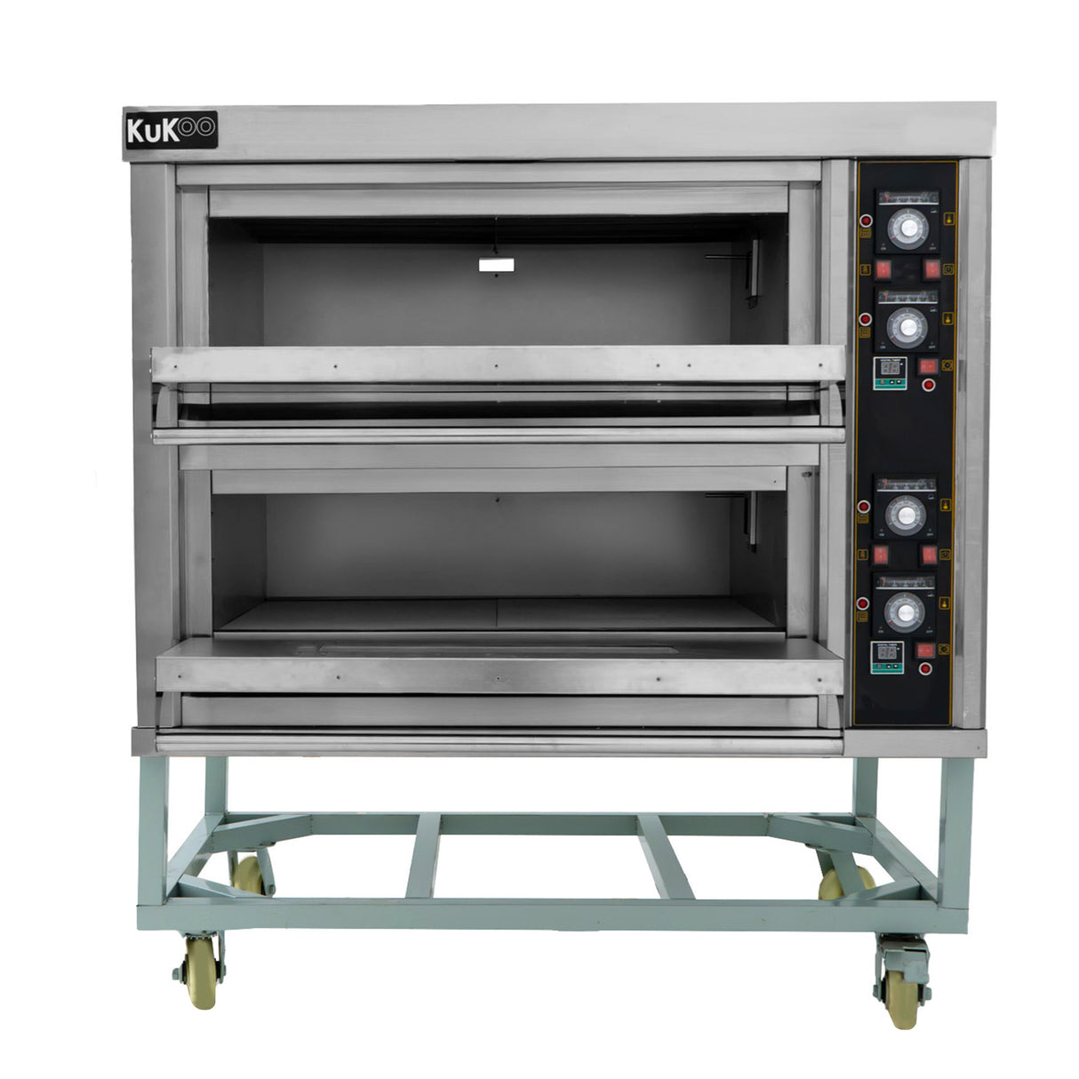 KuKoo Grote Professionele Pizza Oven met Pizzaschep