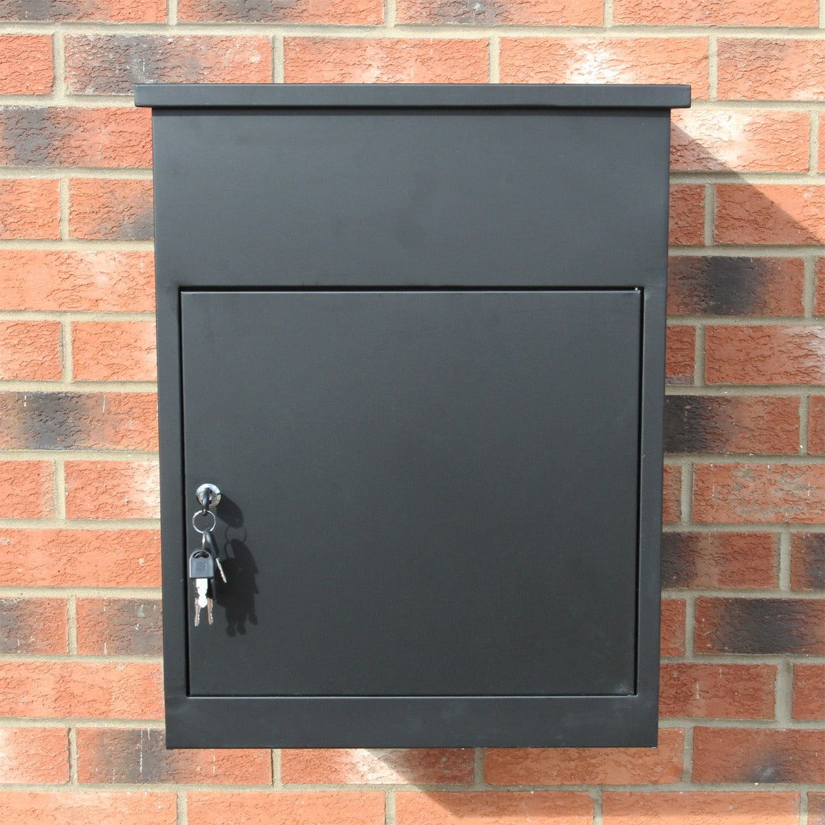 Pakketbrievenbus - Zwart