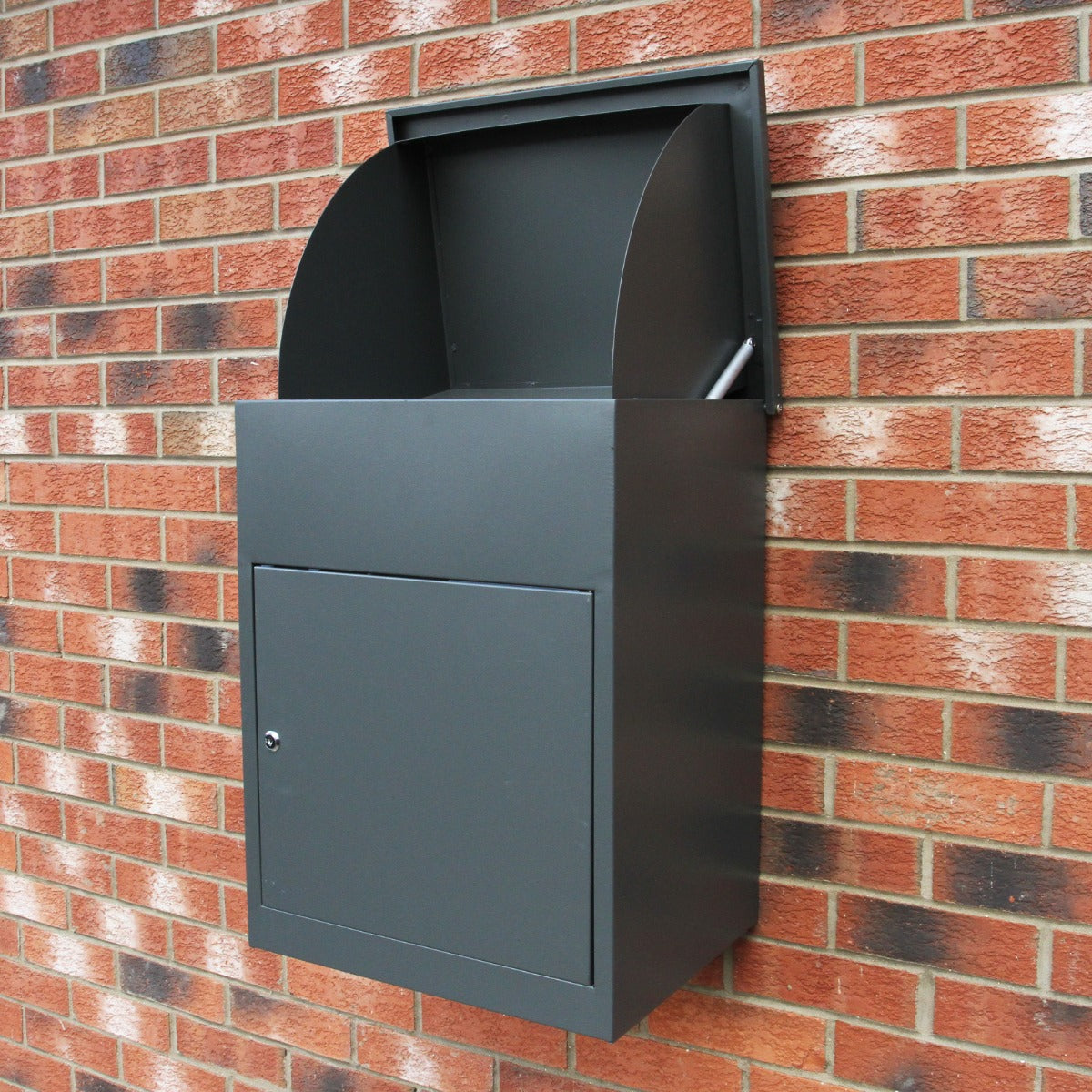 Pakketbrievenbus - Grijs