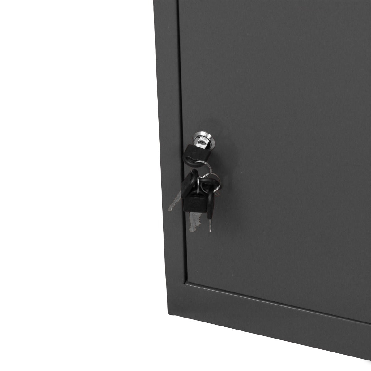 Pakketbrievenbus - Grijs