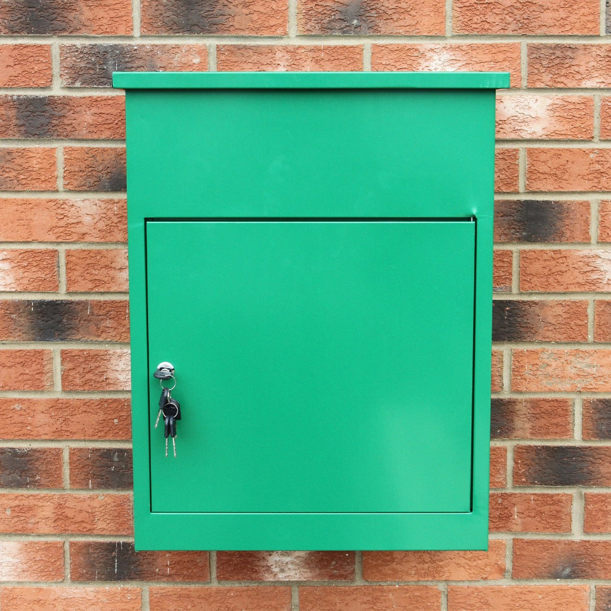 Pakketbrievenbus - Groen