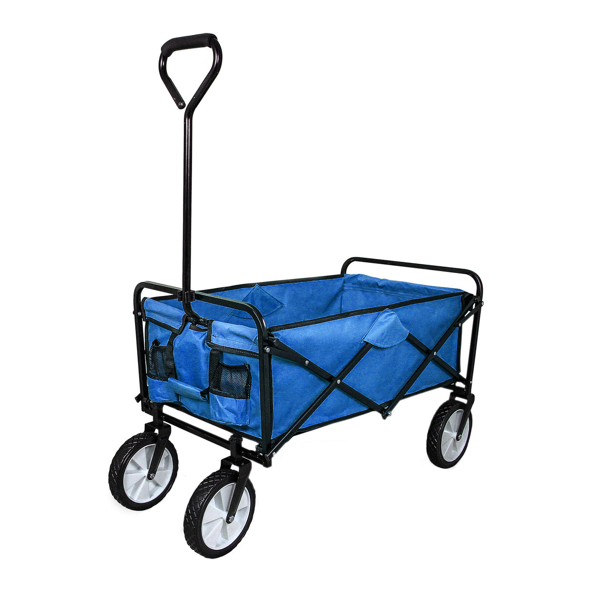All-terrain festival- en Stranddranktrolley Blauw