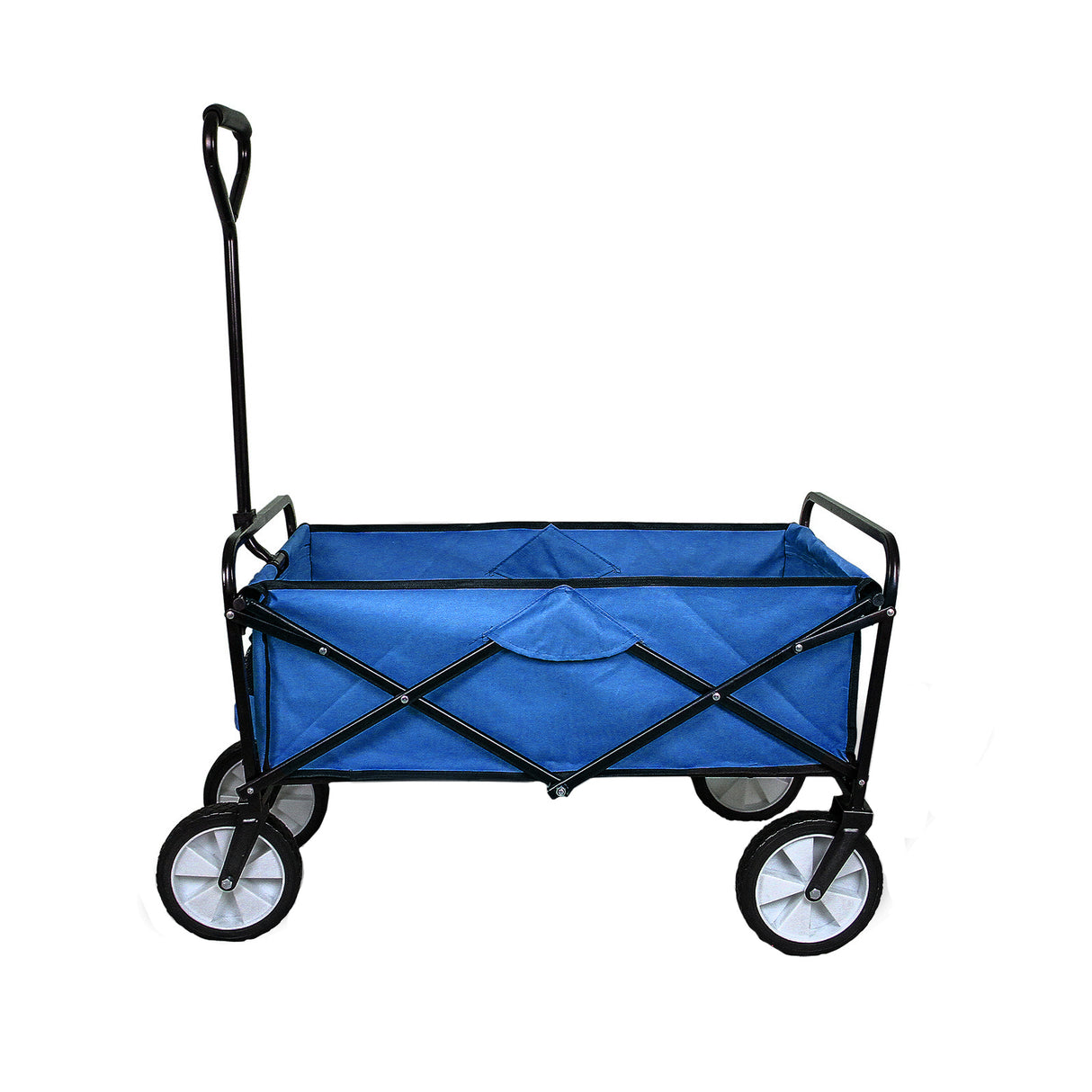 All-terrain festival- en Stranddranktrolley Blauw