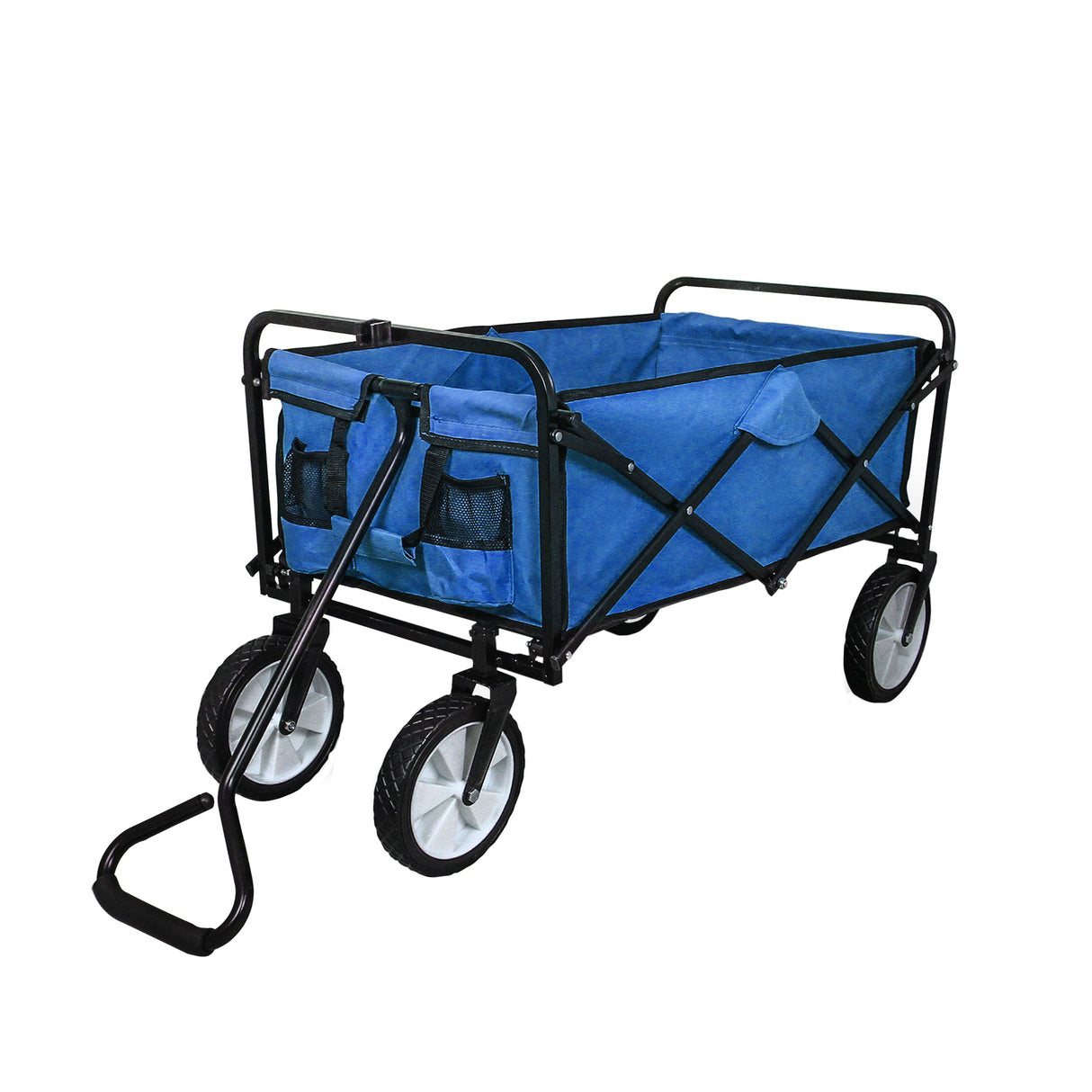 All-terrain festival- en Stranddranktrolley Blauw
