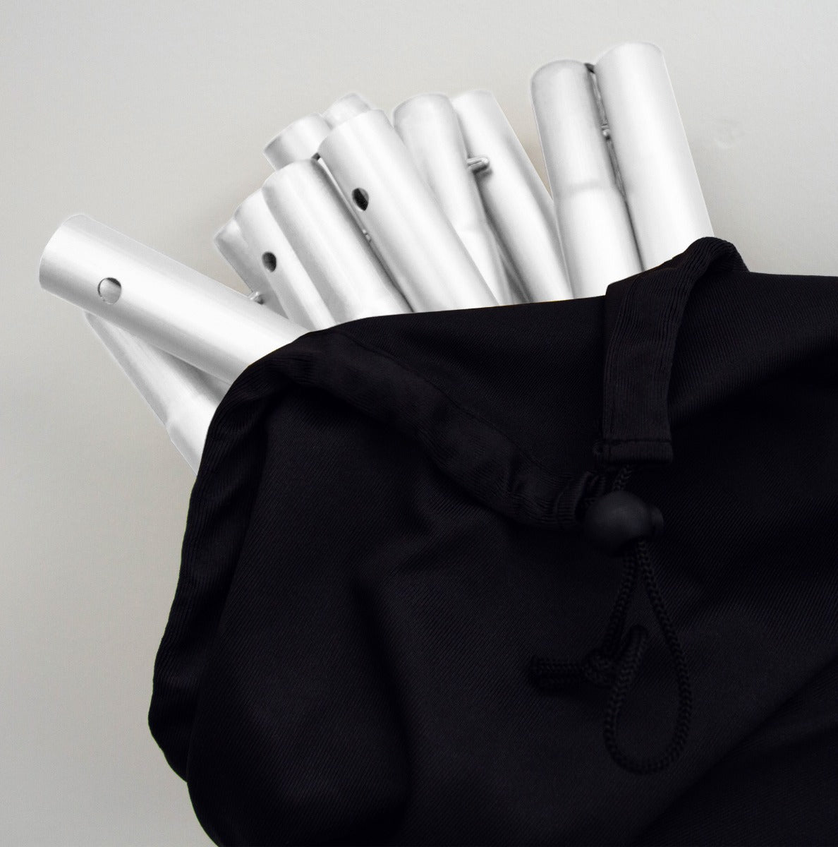 Backdrop Frame Bruiloft Cirkel - 200x56x210 cm - Wit