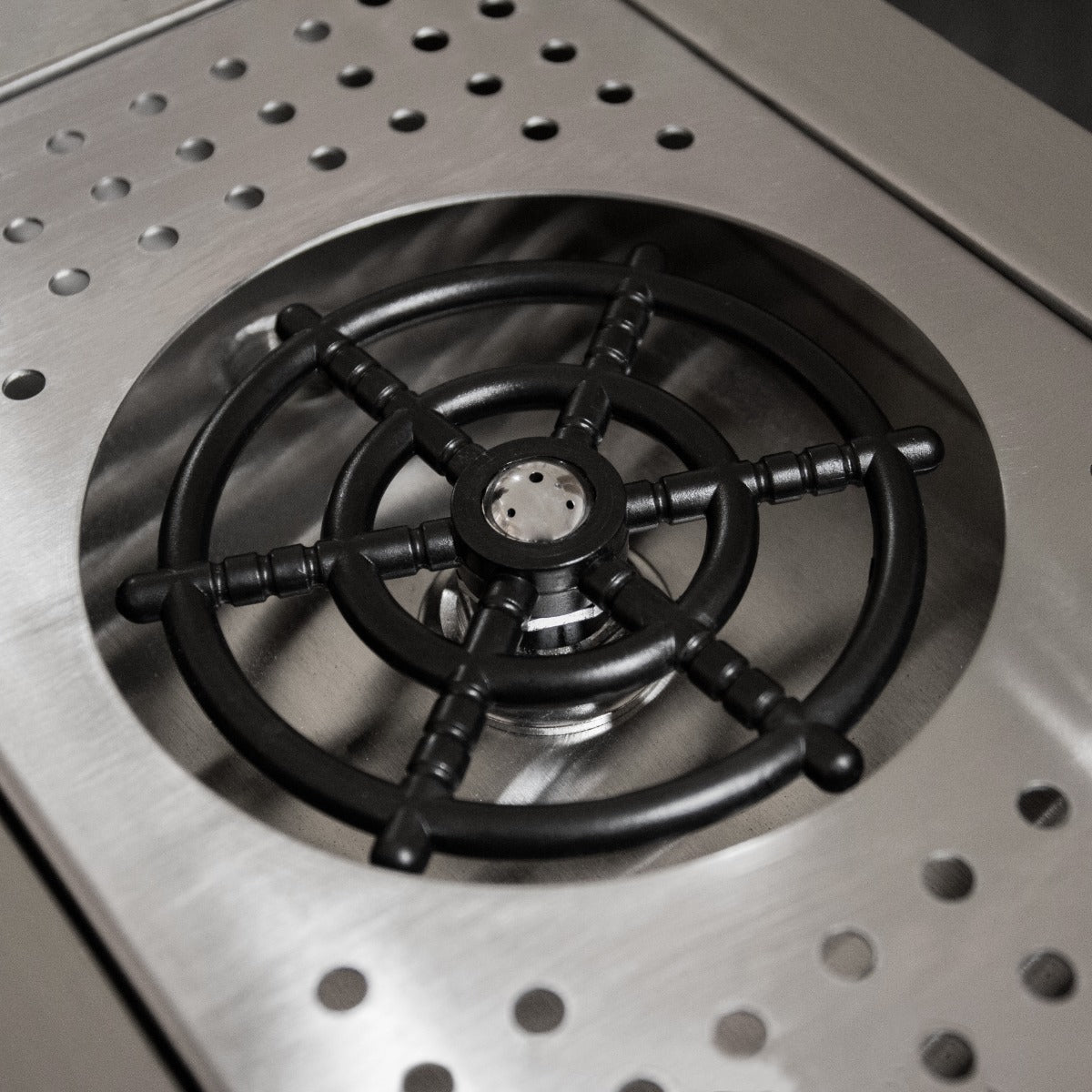 KuKoo Dubbel Cocktail Bar Station - Vrijstaand RVS