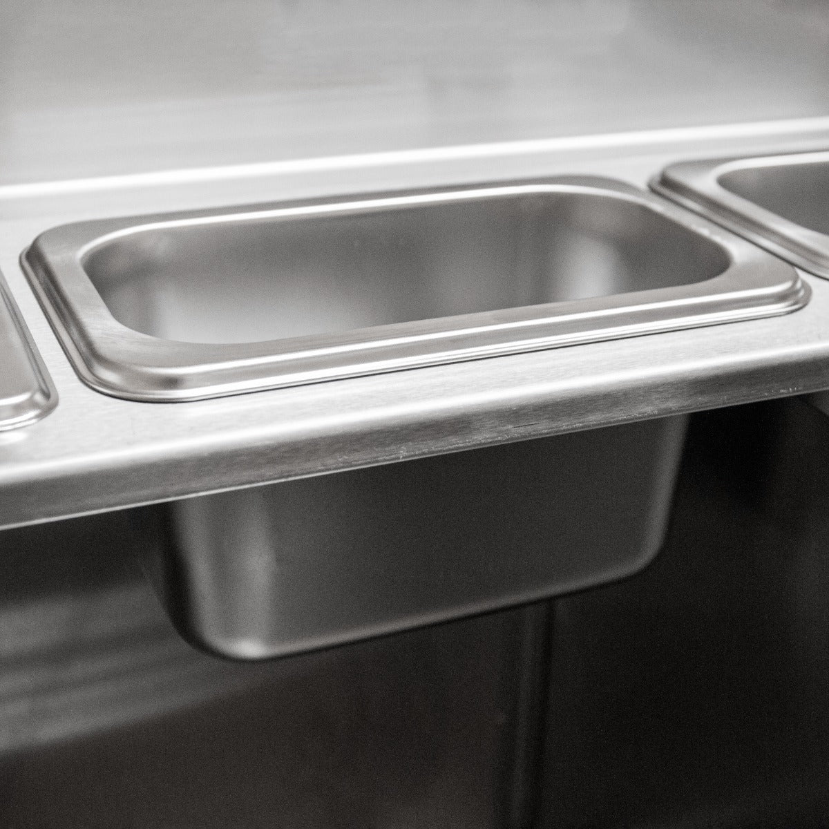 KuKoo Dubbel Cocktail Bar Station - Vrijstaand RVS