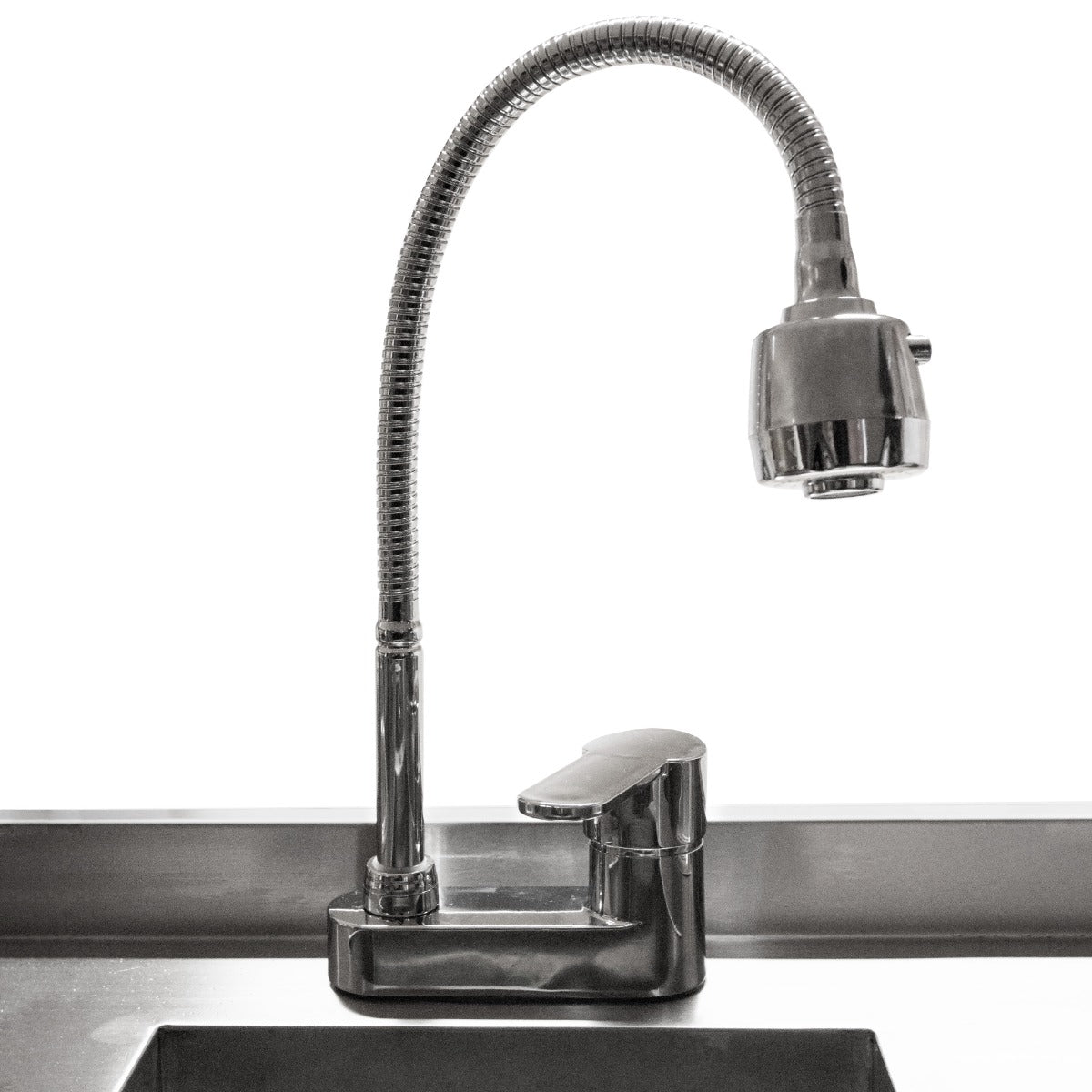 KuKoo Dubbel Cocktail Bar Station - Vrijstaand RVS