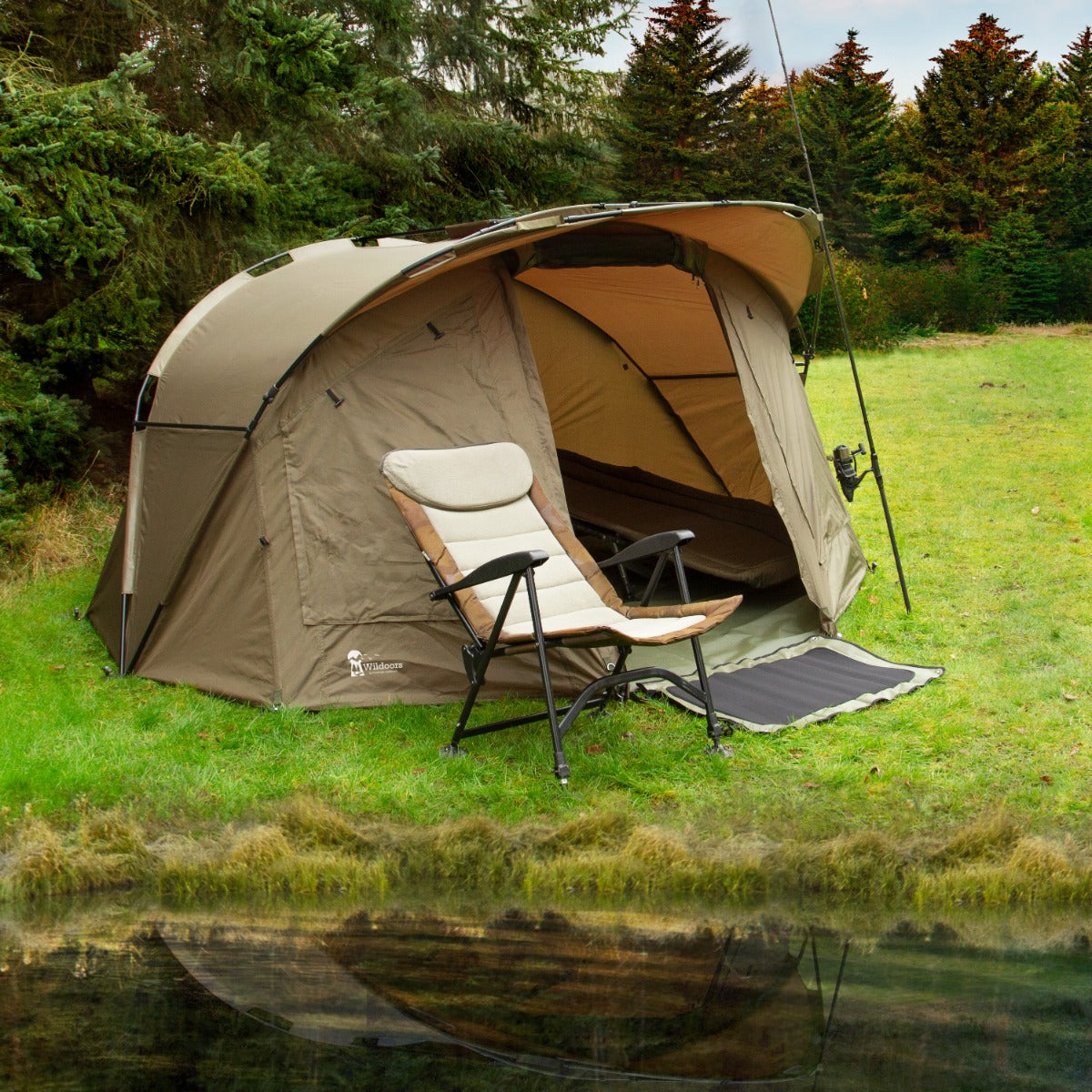 Bivvy Karpertent - 2 Man - 300 x 305 x 150 cm