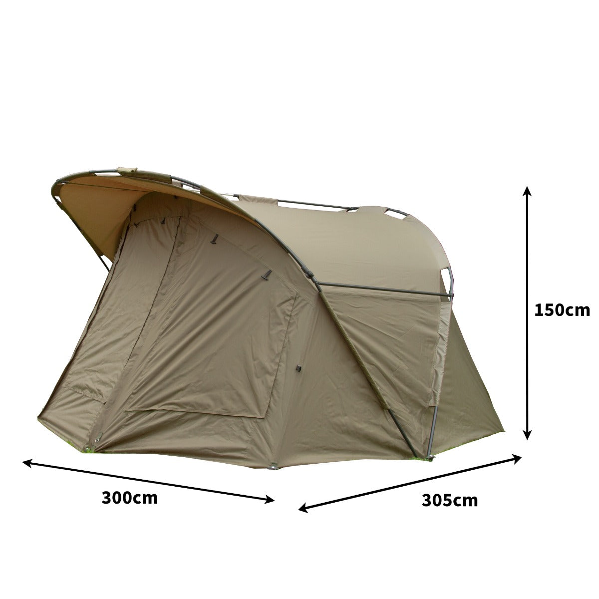 Bivvy Karpertent - 2 Man - 300 x 305 x 150 cm