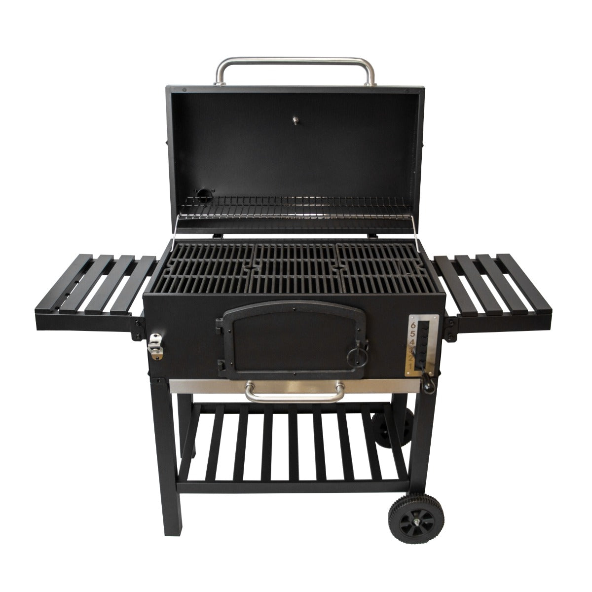 BBQ Grill Rookoven - XXL - Zwart