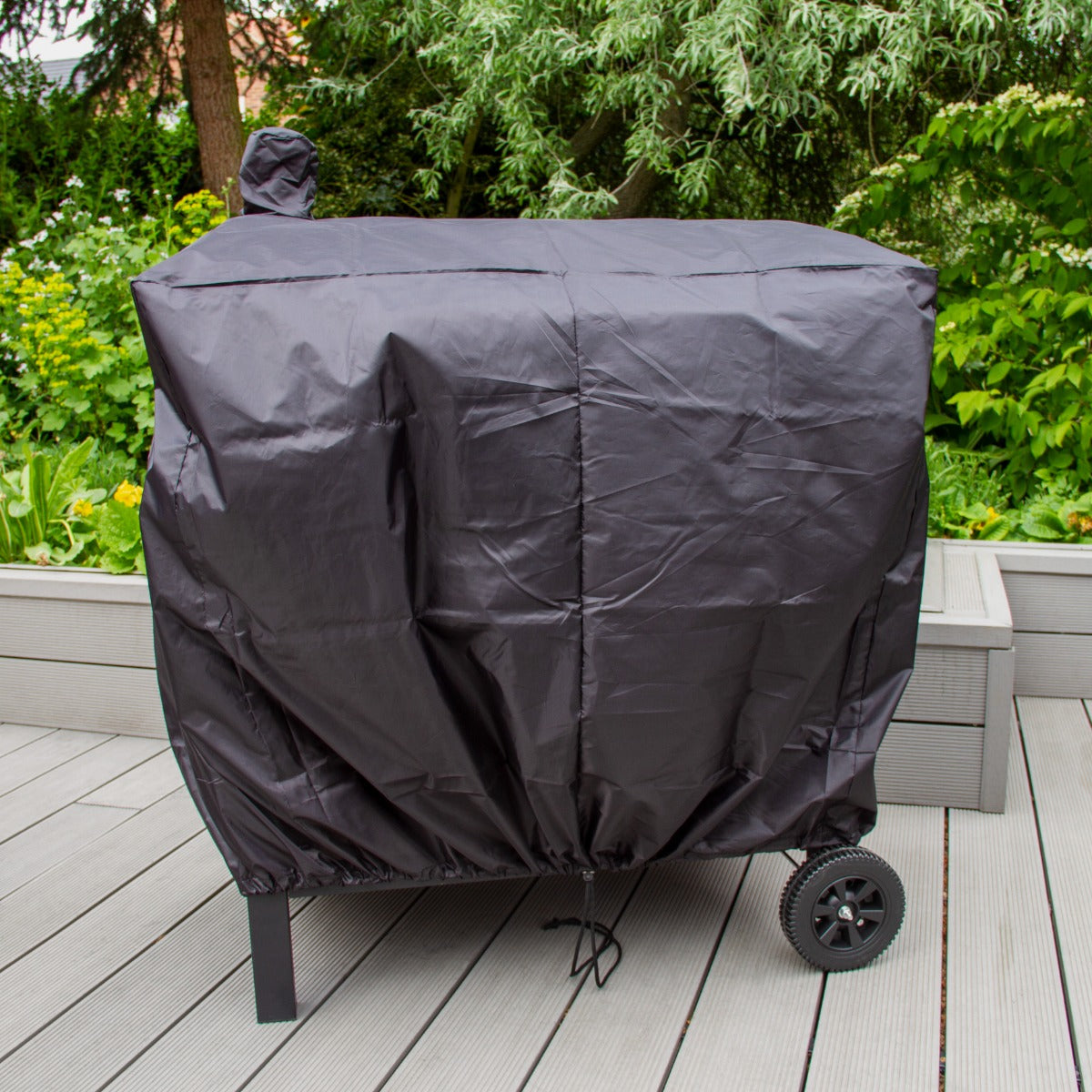 BBQ Grill Rookoven - XXL - Zwart