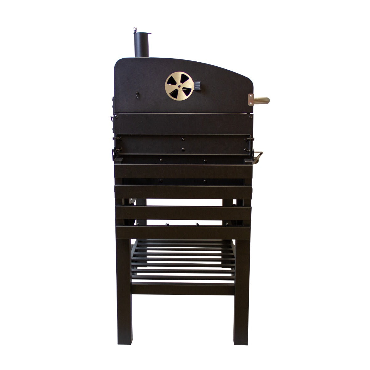BBQ Grill Rookoven - XXL - Zwart