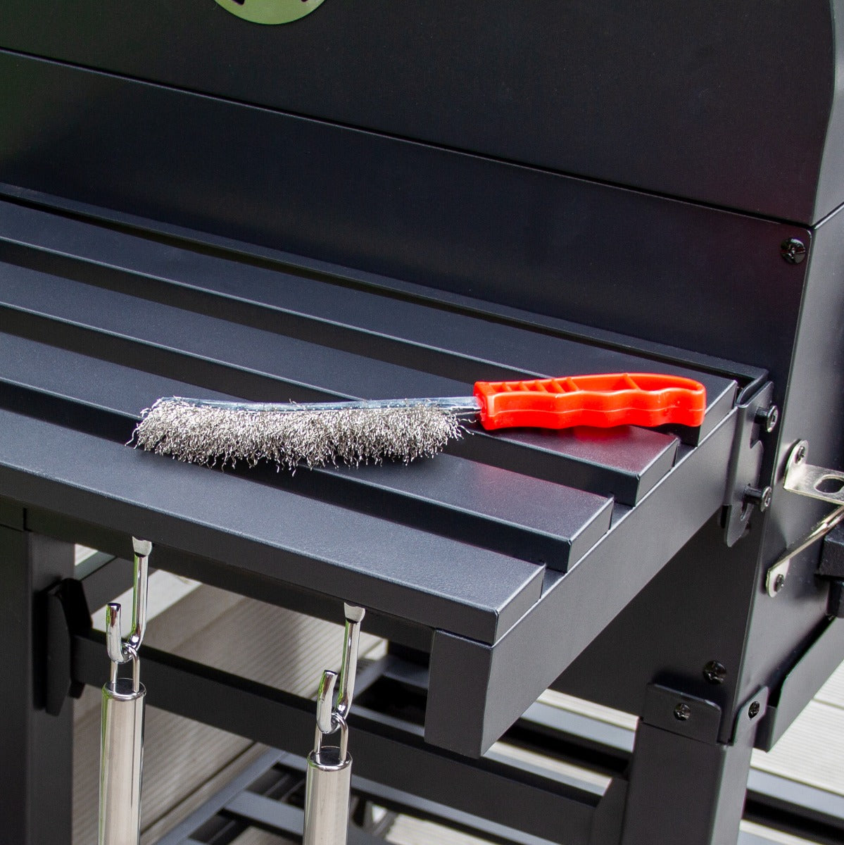 BBQ Grill Rookoven - XXL - Zwart