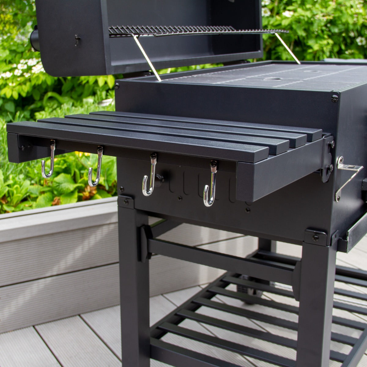 BBQ Grill Rookoven - XXL - Zwart