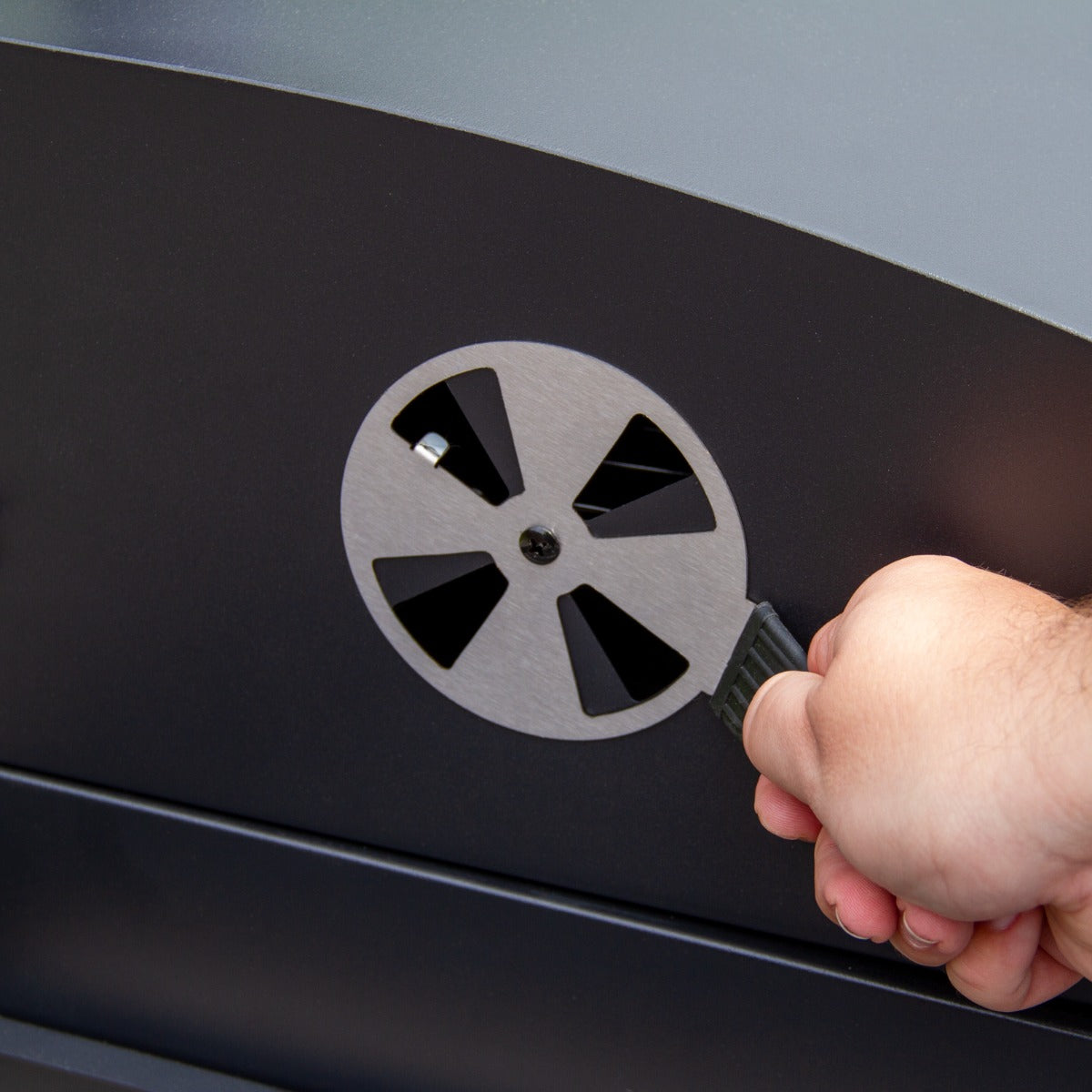 BBQ Grill Rookoven - XXL - Zwart