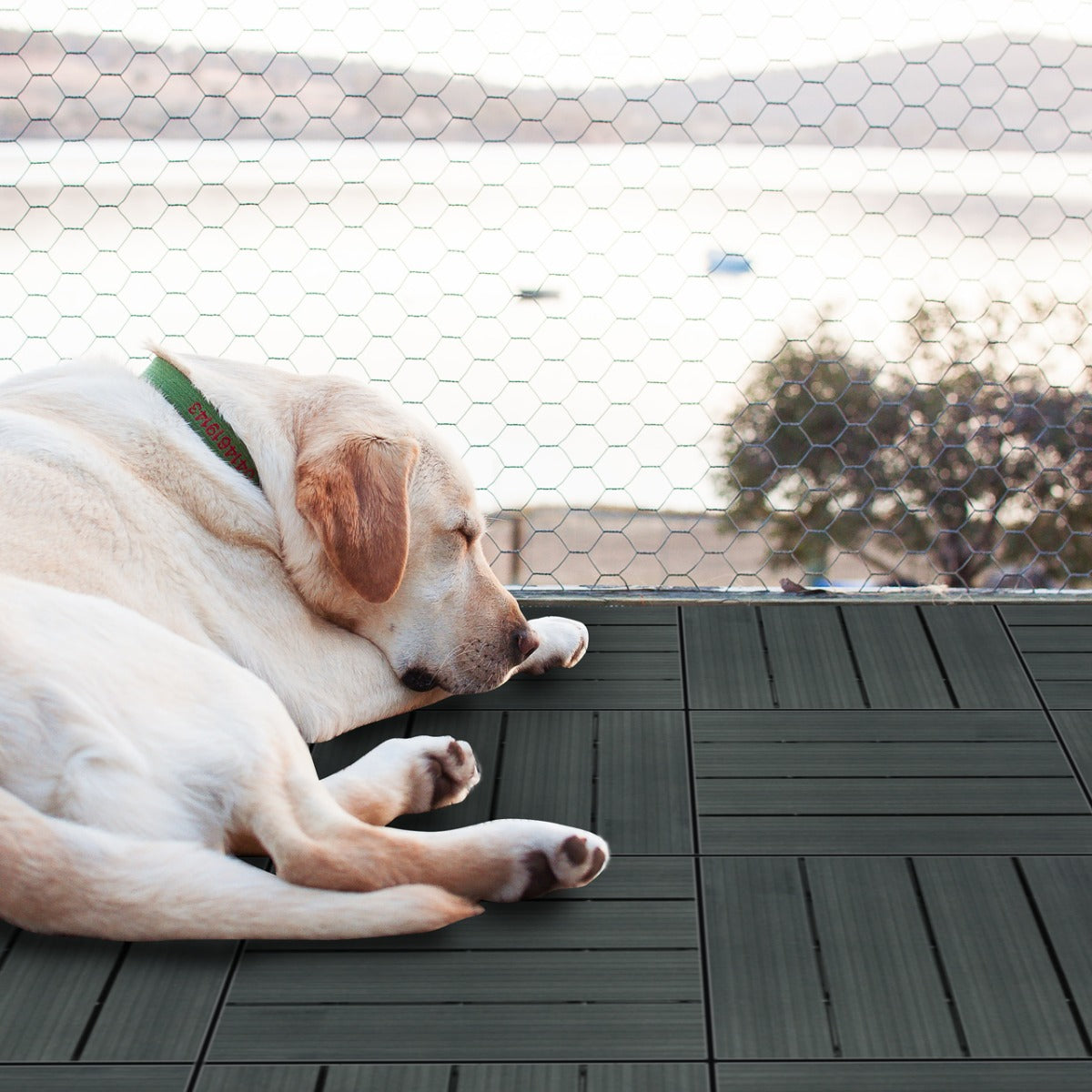 33 x Terrastegels HKC - 30 x 30 cm - 3 m²