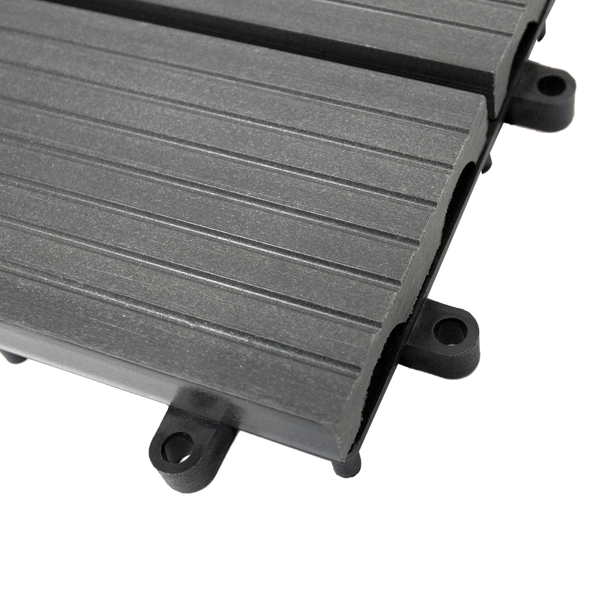 99 x WPC Terrastegels 30x30cm 9 m² - Grijs