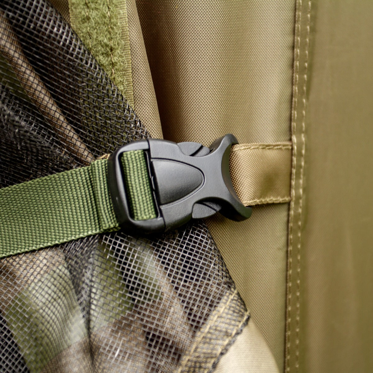 Bivvy Karpertent + Overwrap - 2 Man - 300 x 305 x 150 cm