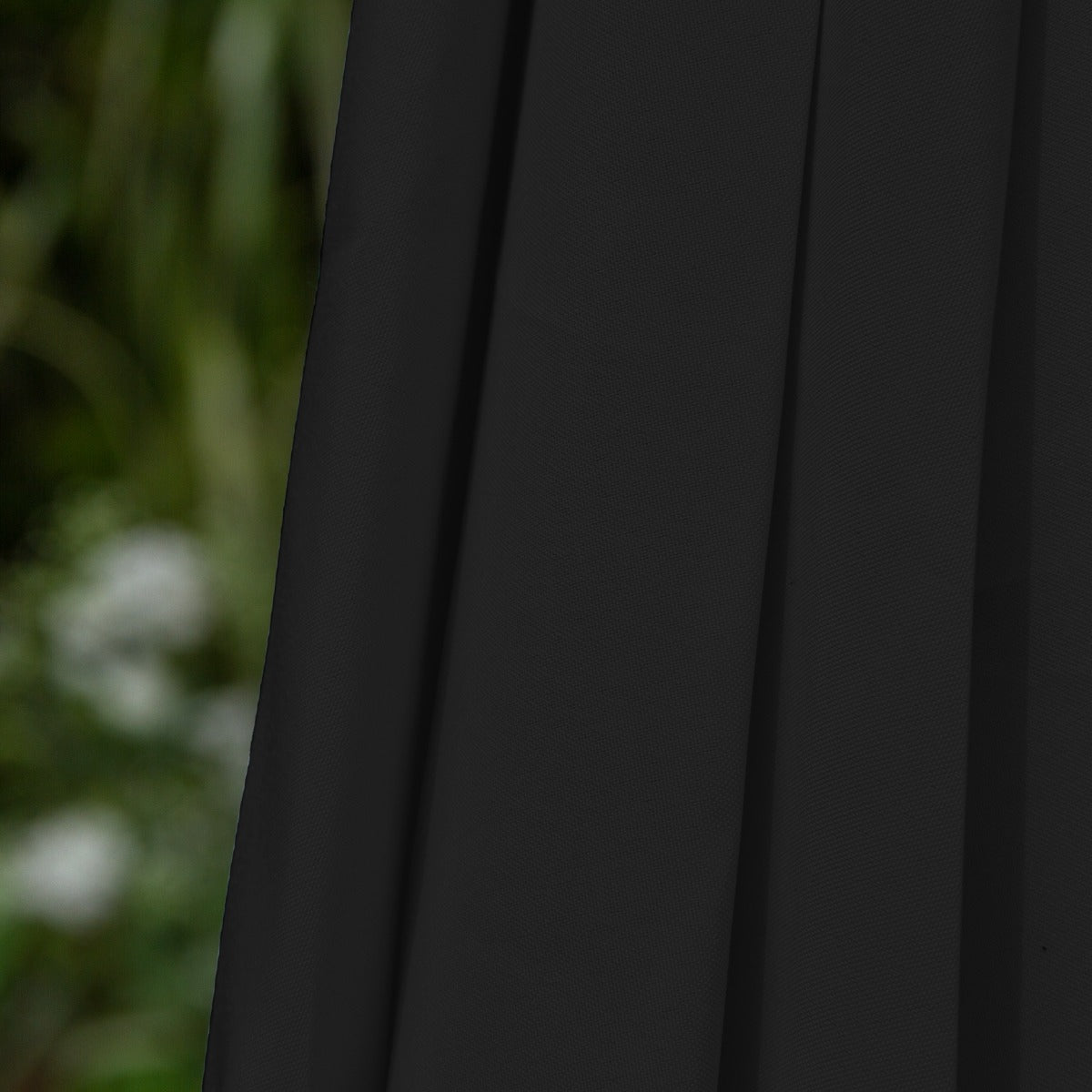 LED Parasol met Kantelfunctie 270 cm - Zwart