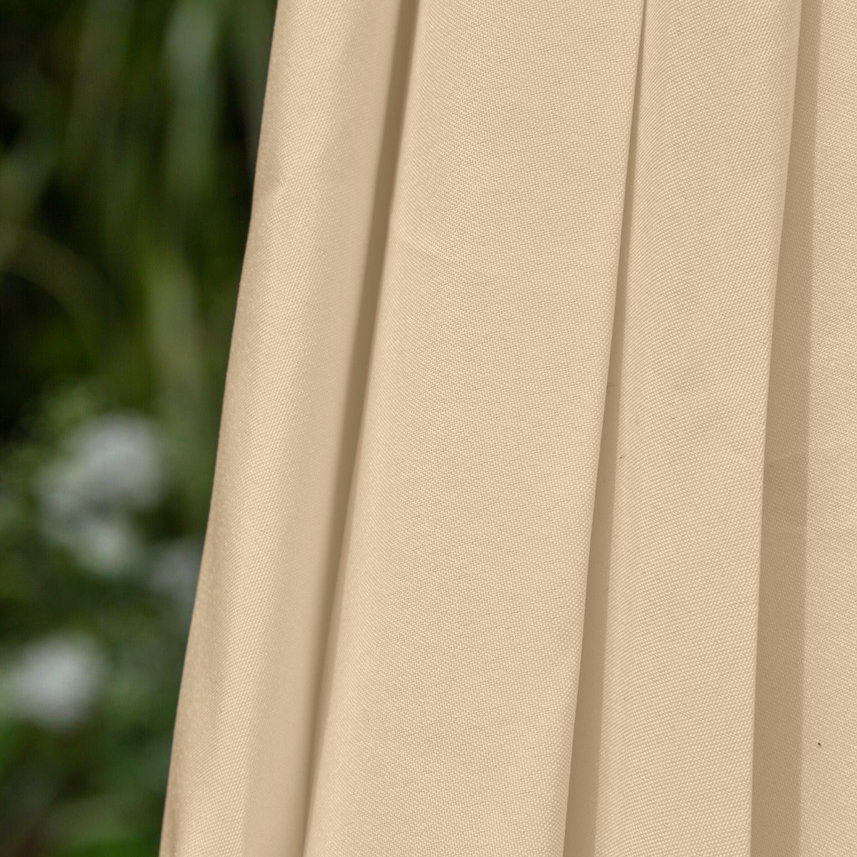 LED Parasol met Kantelfuntie 270 cm - Beige