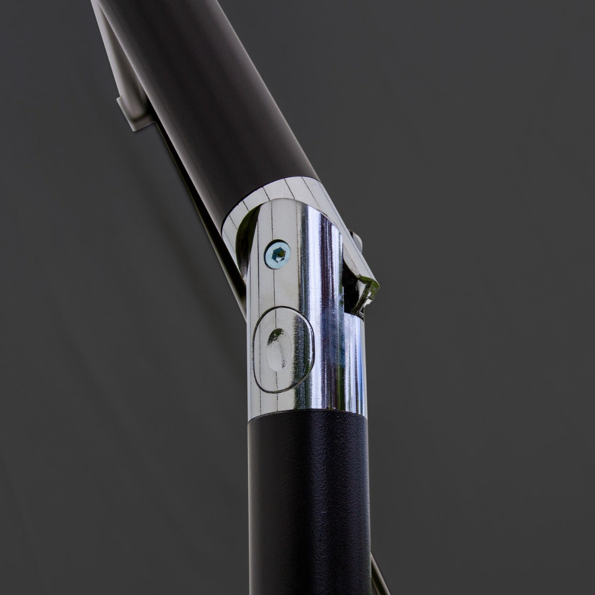 LED Parasol met Kantelfuntie 270 cm - Grijs