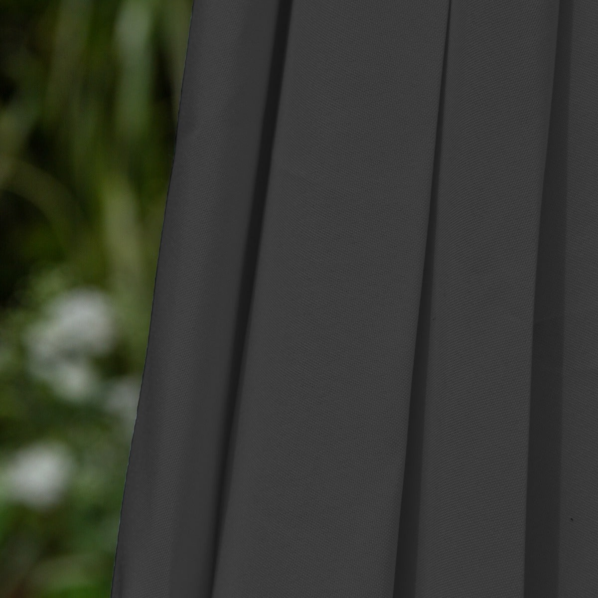 LED Parasol met Kantelfuntie 270 cm - Grijs