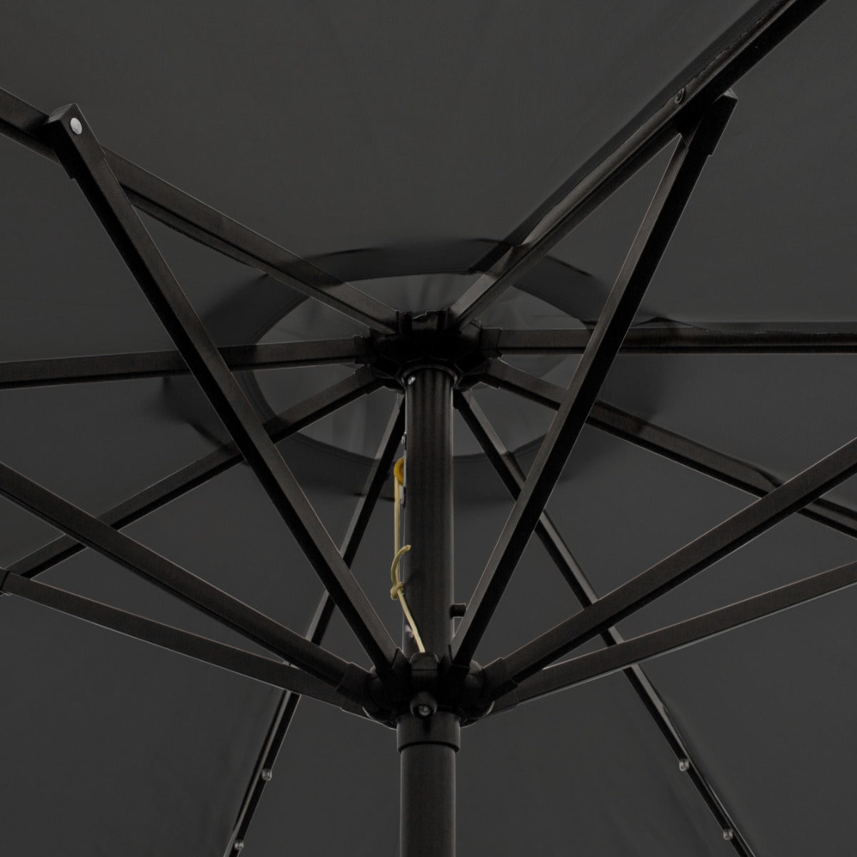 LED Parasol met Kantelfuntie 270 cm - Grijs