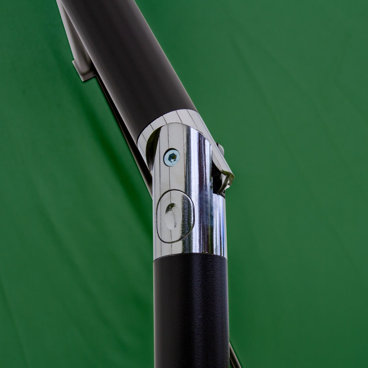 LED Parasol met Kantelfuntie 270 cm - Groen