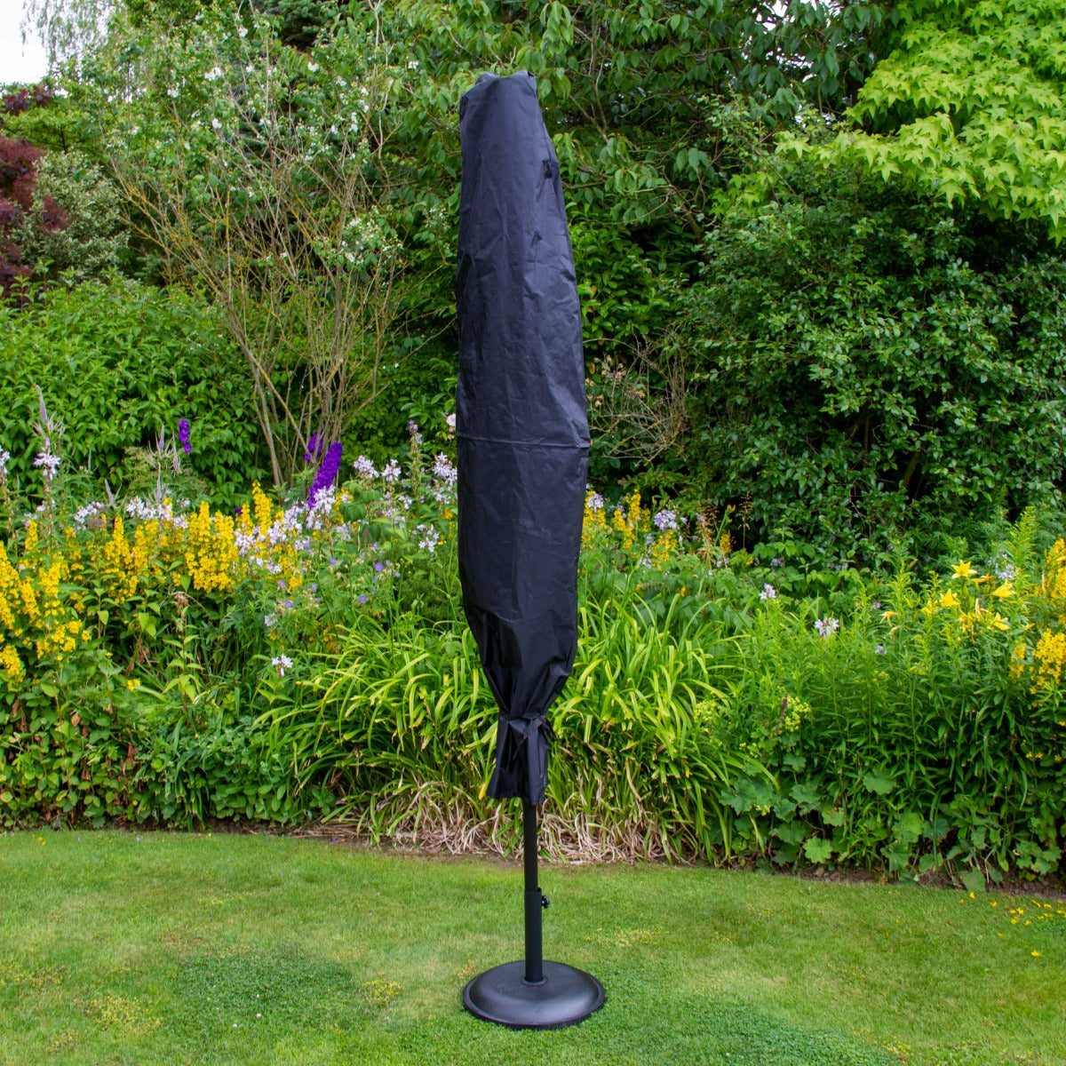 LED Parasol met Kantelfuntie 270 cm - Groen