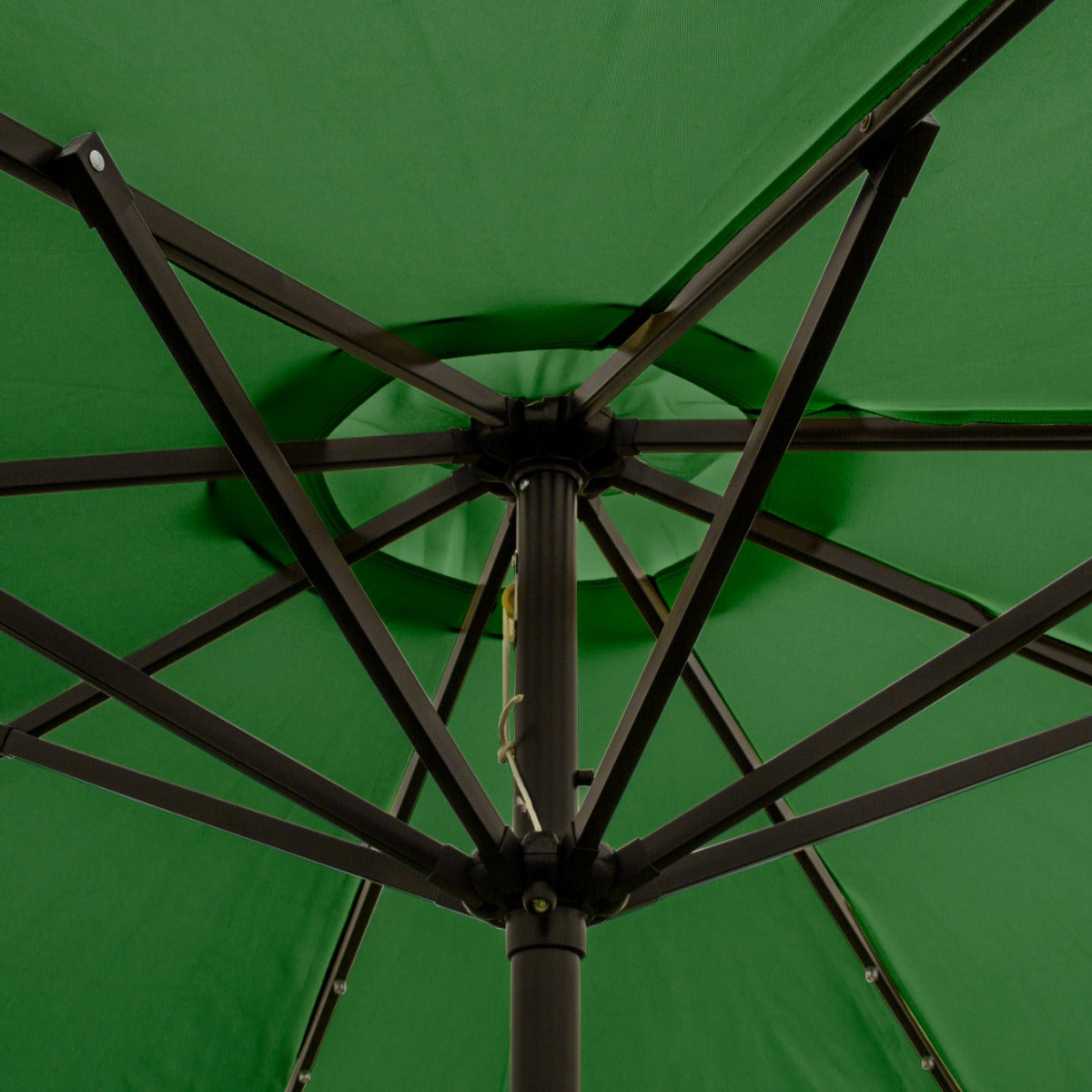 LED Parasol met Kantelfuntie 270 cm - Groen