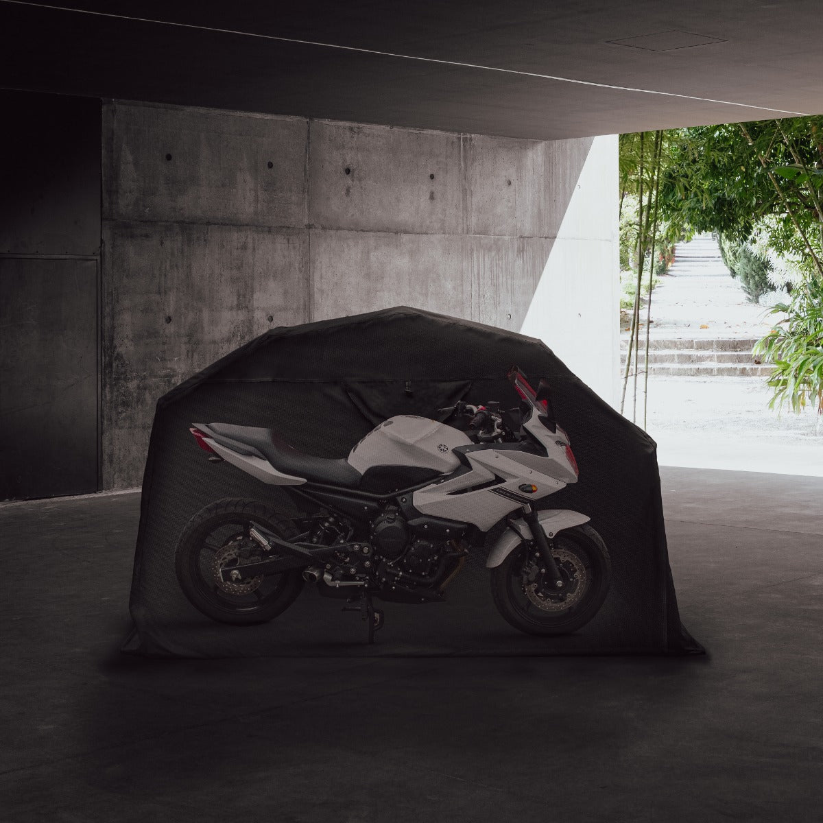 Beschermende Tent voor Motoren