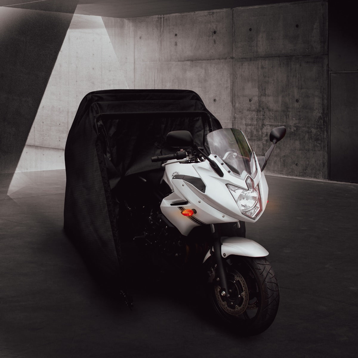 Beschermende Tent voor Motoren