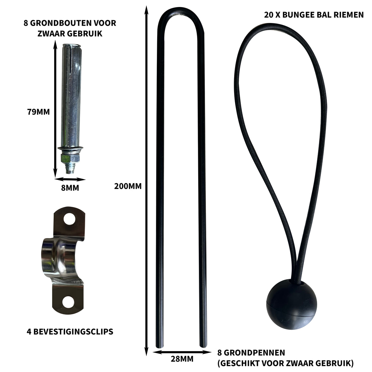 Grote Fietsenstalling Tent
