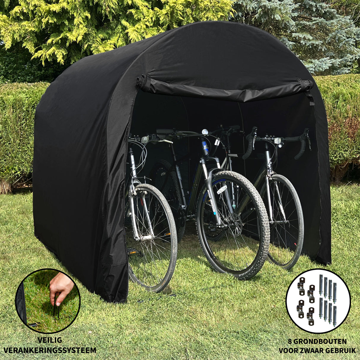 Grote Fietsenstalling Tent