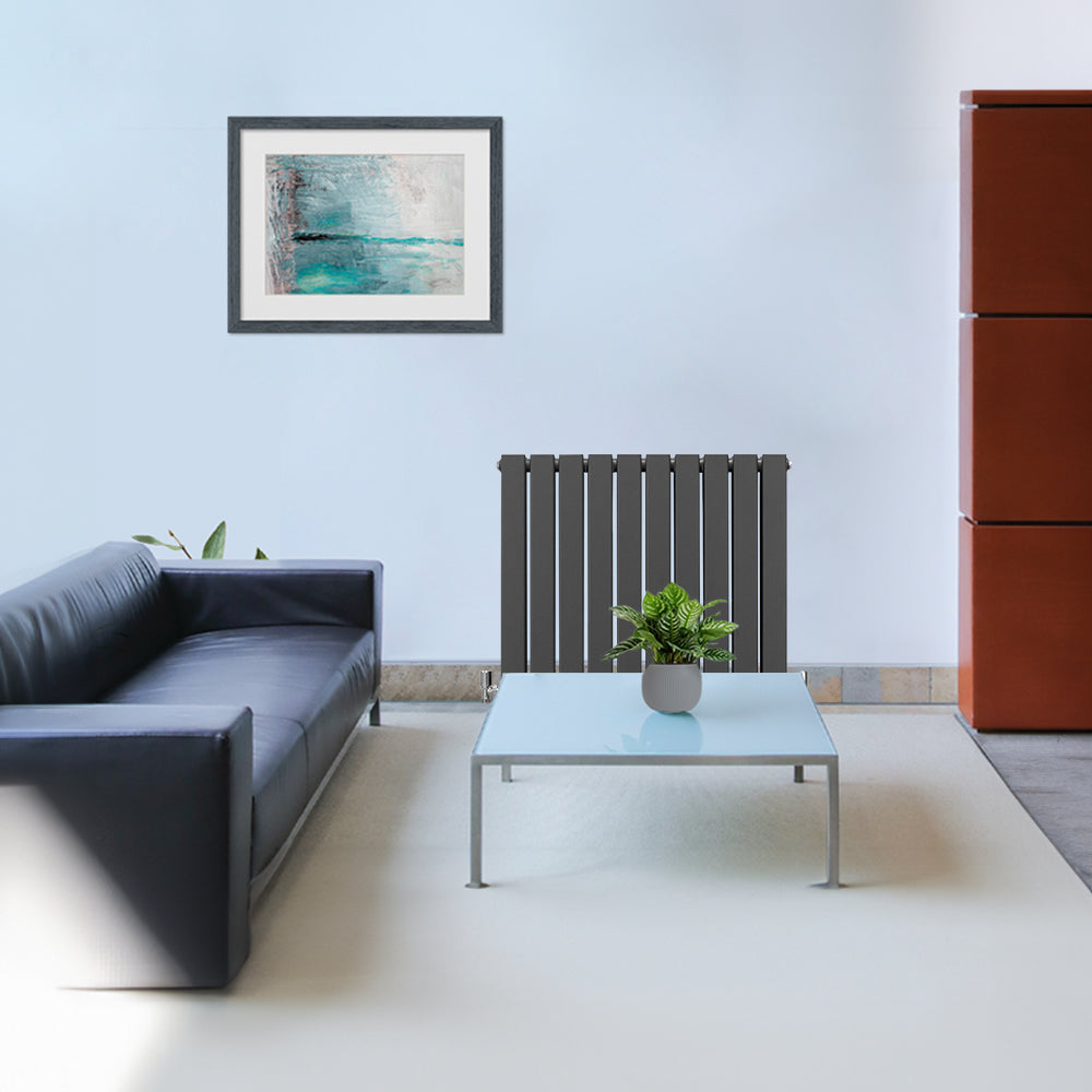 Design Radiator - Antraciet Grijs - 600 mm x 700 mm