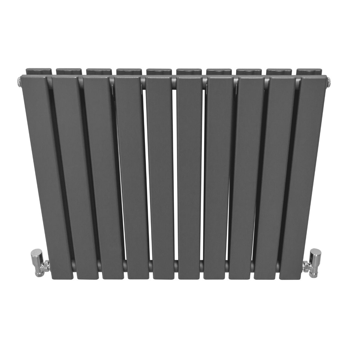 Design Radiator - Antraciet Grijs - 600 mm x 700 mm