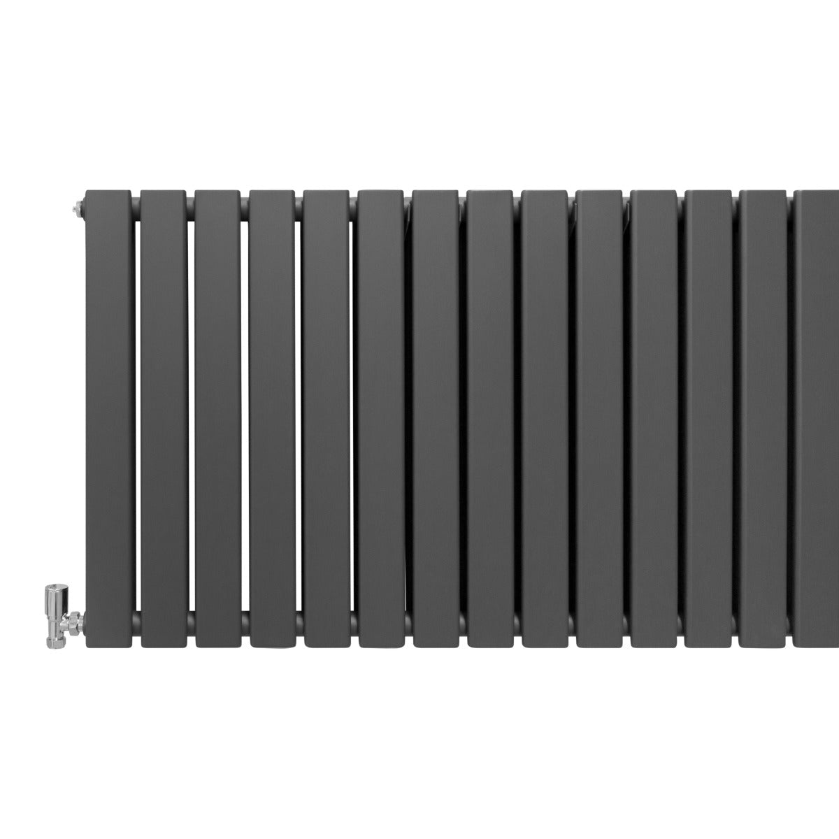 Design Radiator - Antraciet - 600 mm x 1190 mm